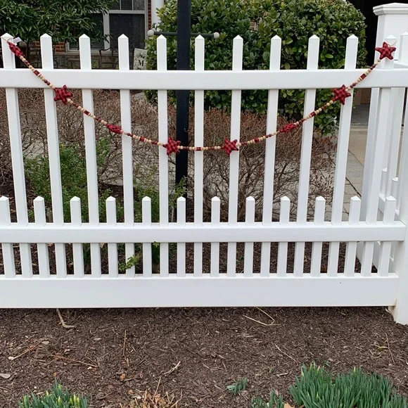 Ashland Holiday New With Tags Ashland Star Bead Garland Feet